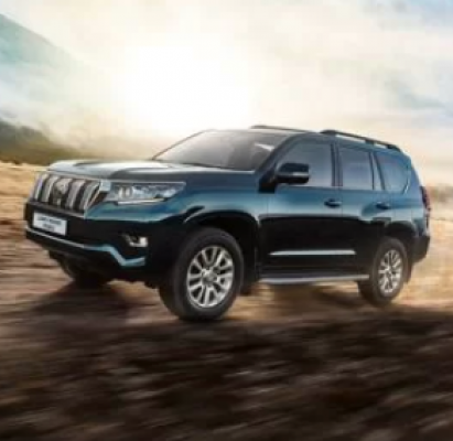 Ремонт Детейлинг Toyota Land Cruiser Prado 2018-2021