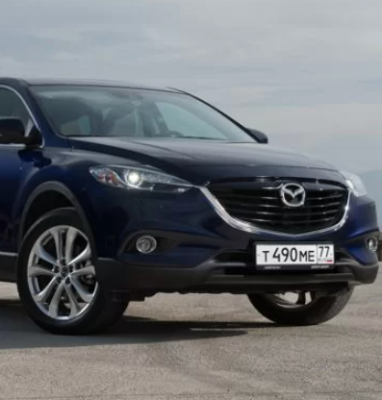 Ремонт Детейлинг Mazda CX-9 2012-2016
