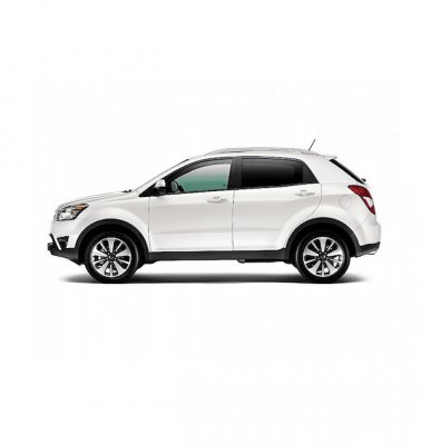 Ремонт Оклейка Пленкой SsangYong Actyon
